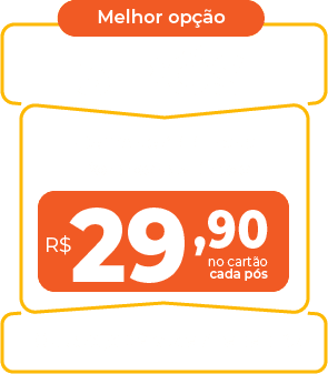 Promoção 3 Cursos de Pós-Graduação